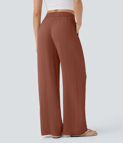 Elegant Linen Trousers