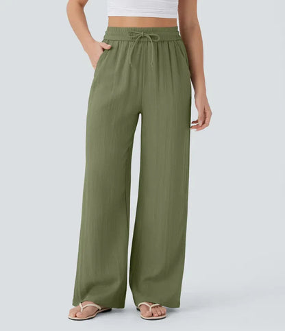 Elegant Linen Trousers