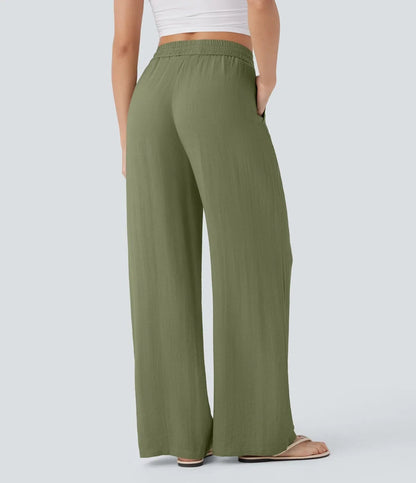 Elegant Linen Pants