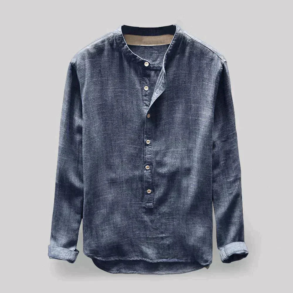 Structure Sound Men's Long Sleeve Shirt