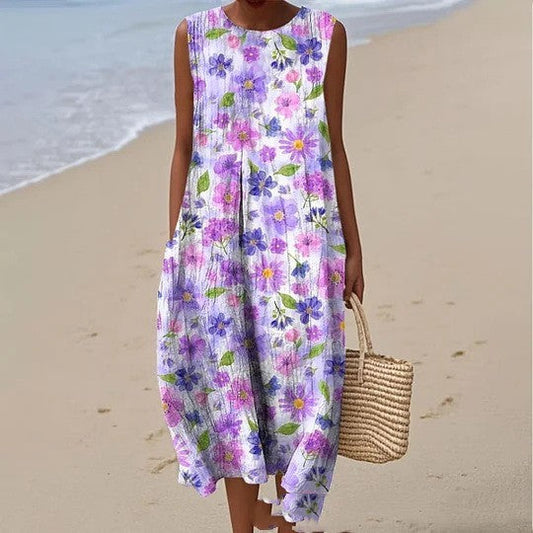 Flora | Summer Floral Dress