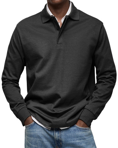 Sublim™ | Casual Long Sleeve Polo