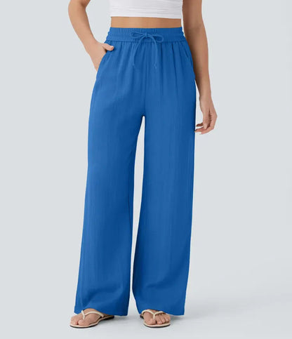 Elegant Linen Trousers