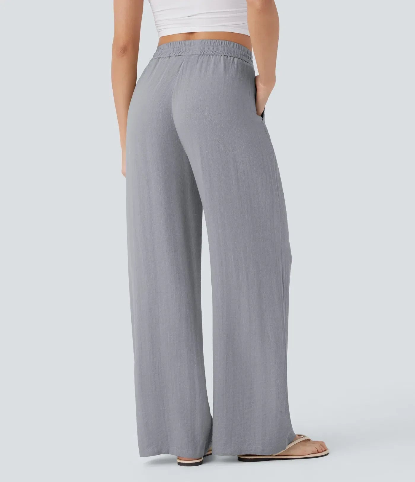 Elegant Linen Trousers