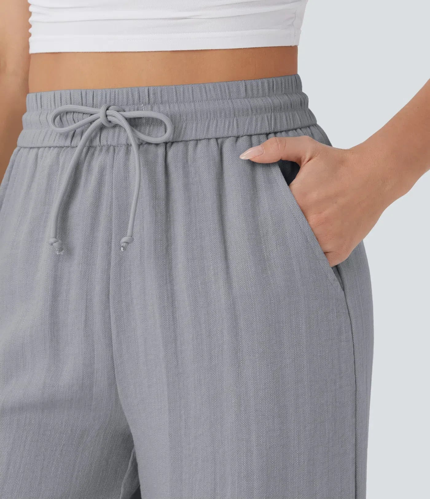 Elegant Linen Trousers