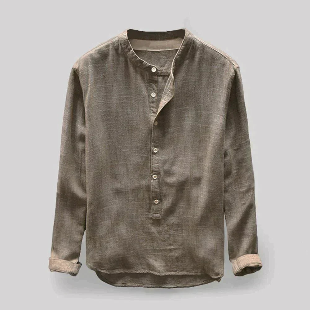 Structure Sound Men's Long Sleeve Shirt