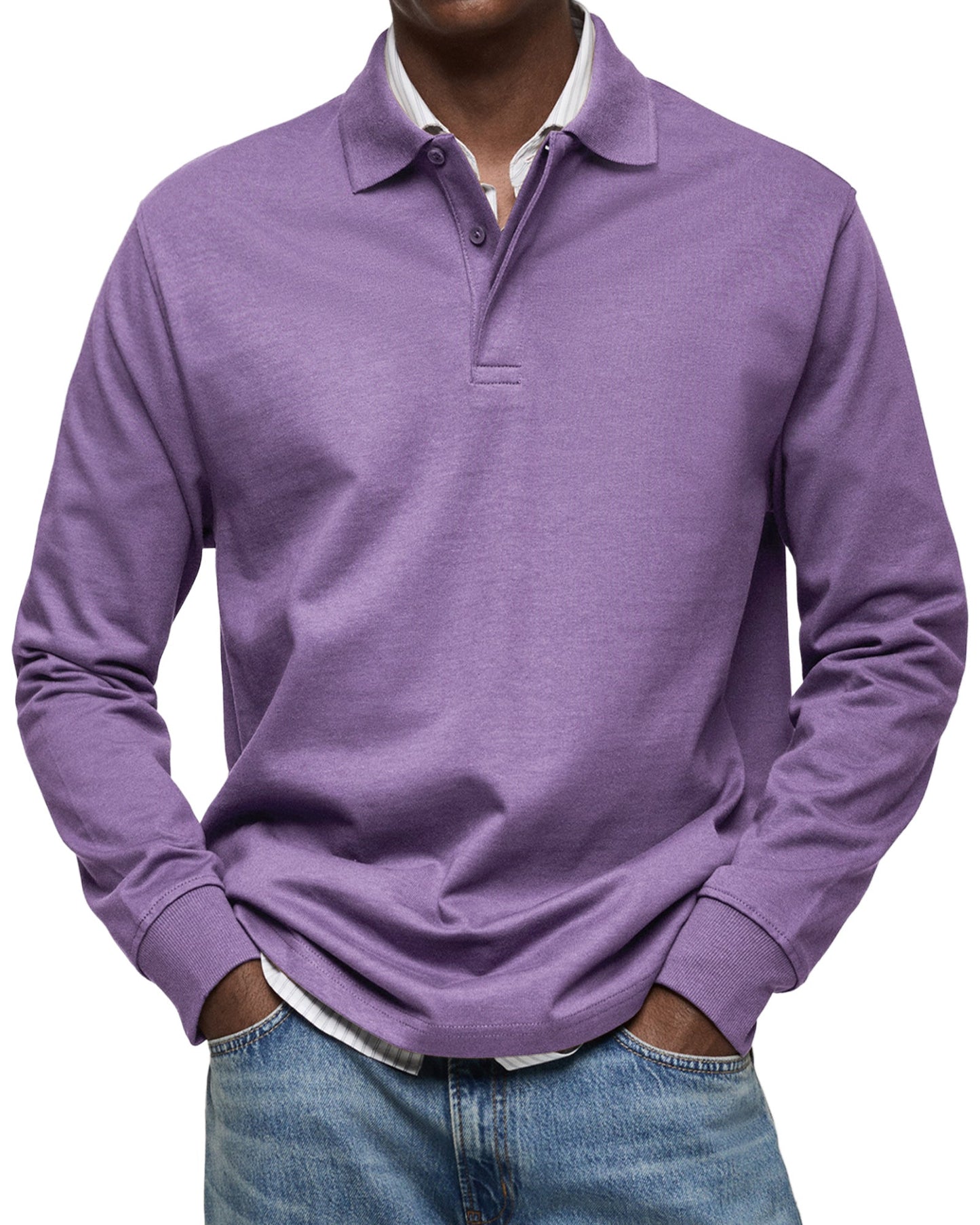 Sublim™ | Casual Long Sleeve Polo