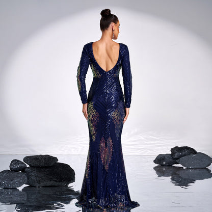 The Shimmering Dress That Brightens Your Evenings
