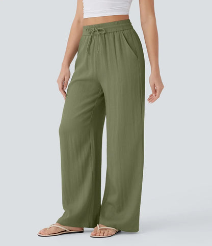 Elegant Linen Trousers