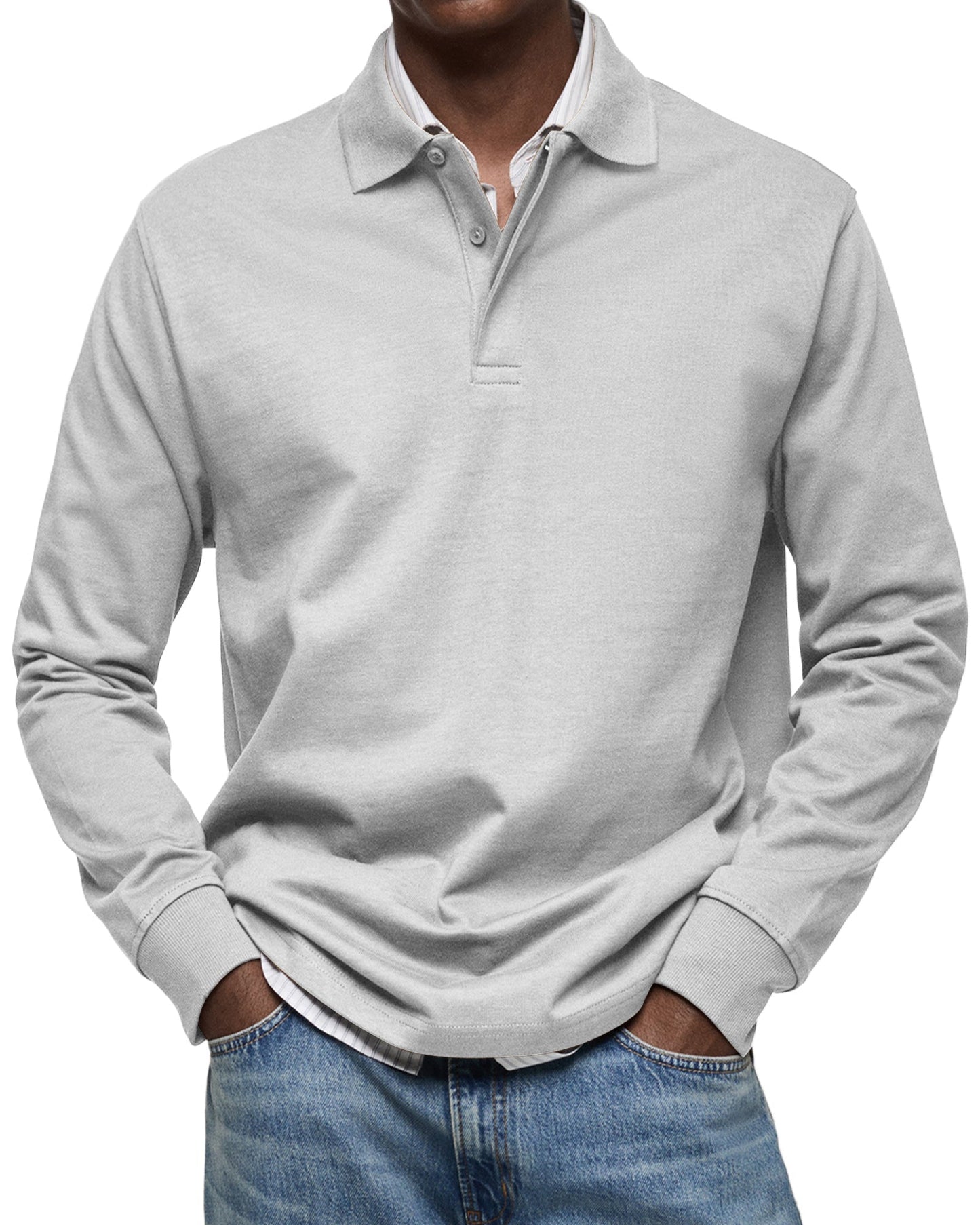 Sublim™ | Casual Long Sleeve Polo