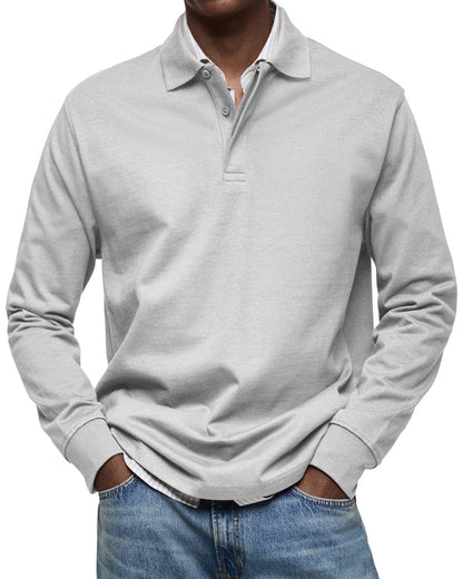 Sublim™ | Casual Long Sleeve Polo