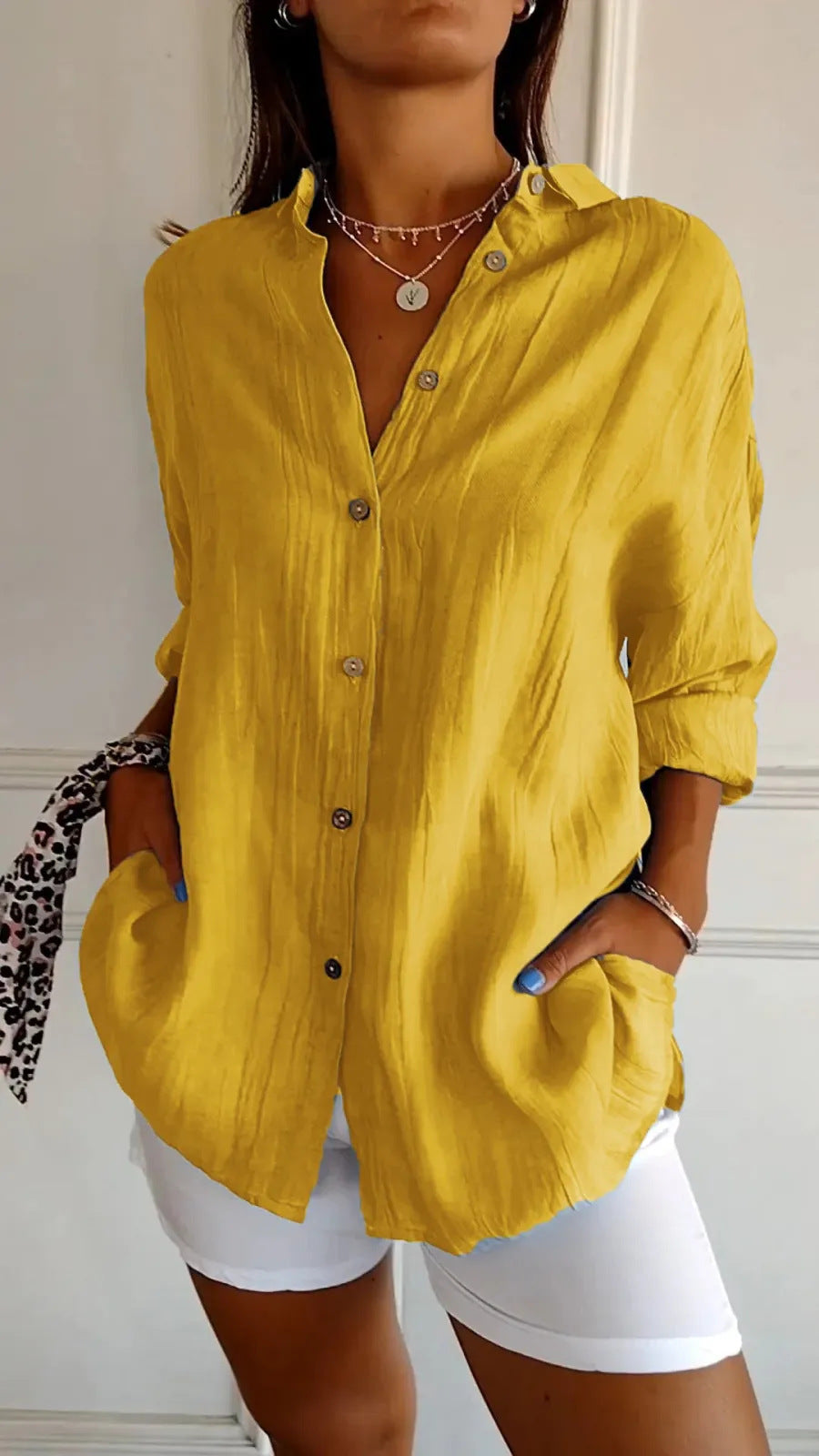 Lichtzeit Women's Shirt Dress