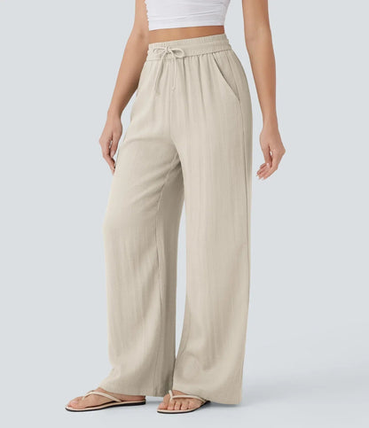 Elegant Linen Trousers