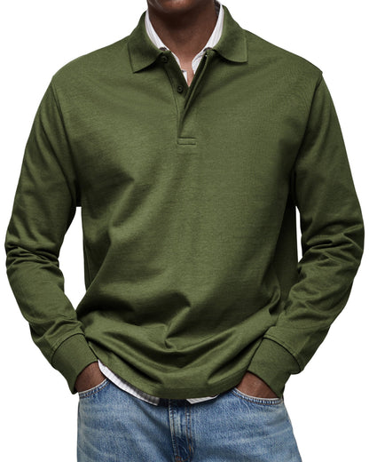 Sublim™ | Casual Long Sleeve Polo