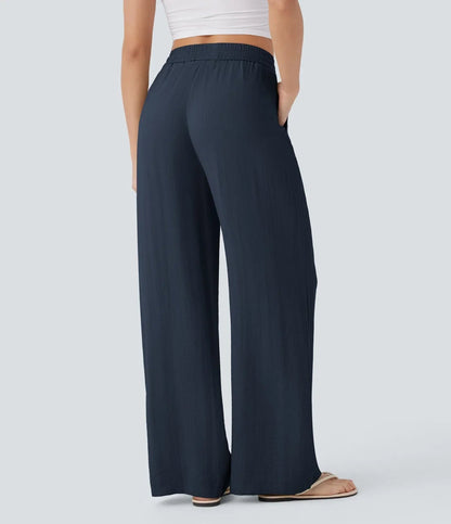 Elegant Linen Trousers