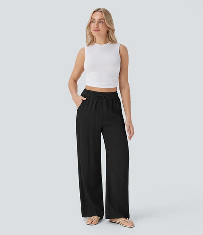 Elegant Linen Trousers