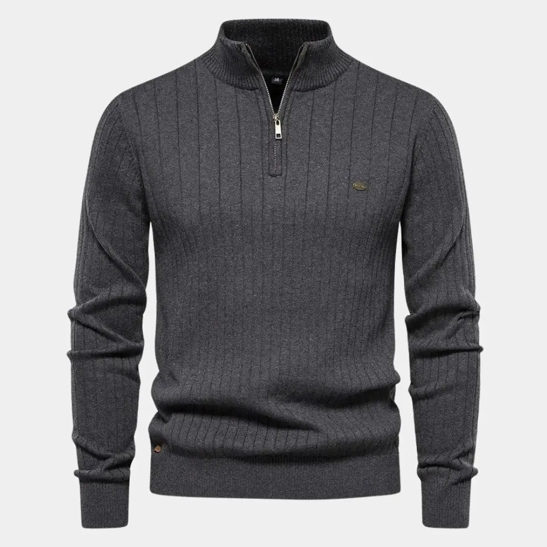 Cotton Knit Sweater