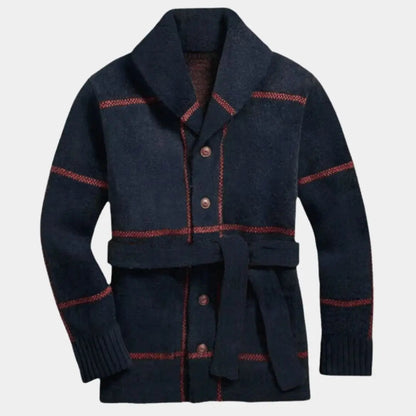Rome Pullover Coat with Belt