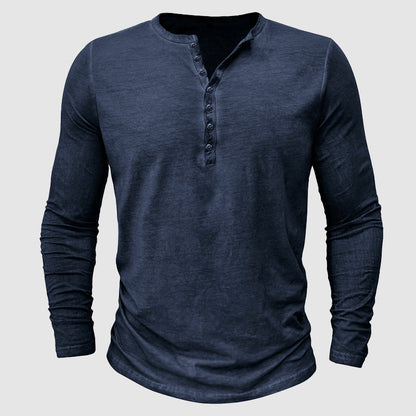 Style Sign Men's Long Sleeve Shirt