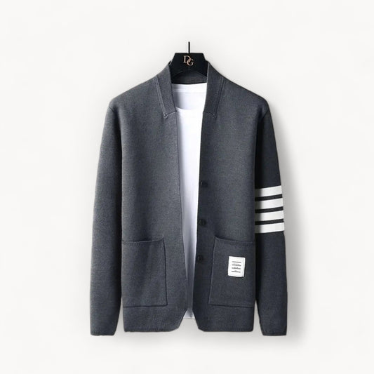 Svend - Cotton Blend Cardigan - Cardigan