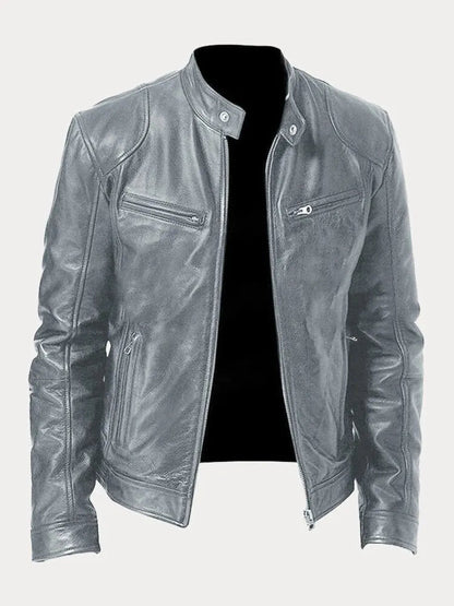 Sublim™ | Stylish Casual Leather Jacket