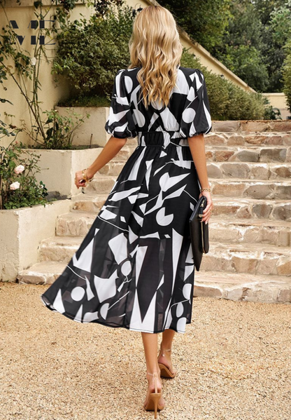 Flore Elegant Flower Dress