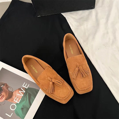 Rosa | Suede Loafers