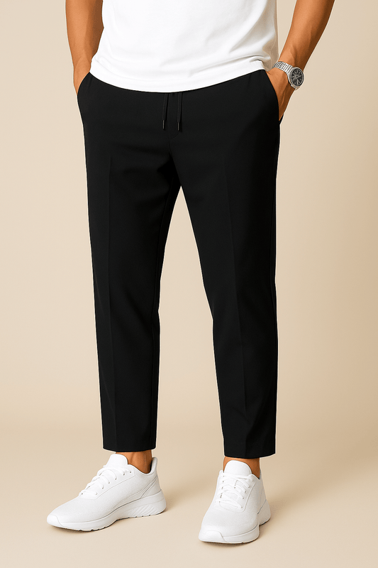 HERBERGER | Men's Pants with Loose Fit and Lightweight Material for Warm Days