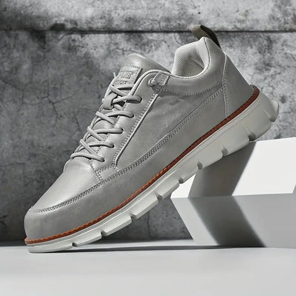 Soroel Orthopedic Leather Sneakers
