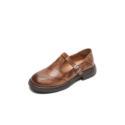 Élodie™ | Elegant Leather Shoe