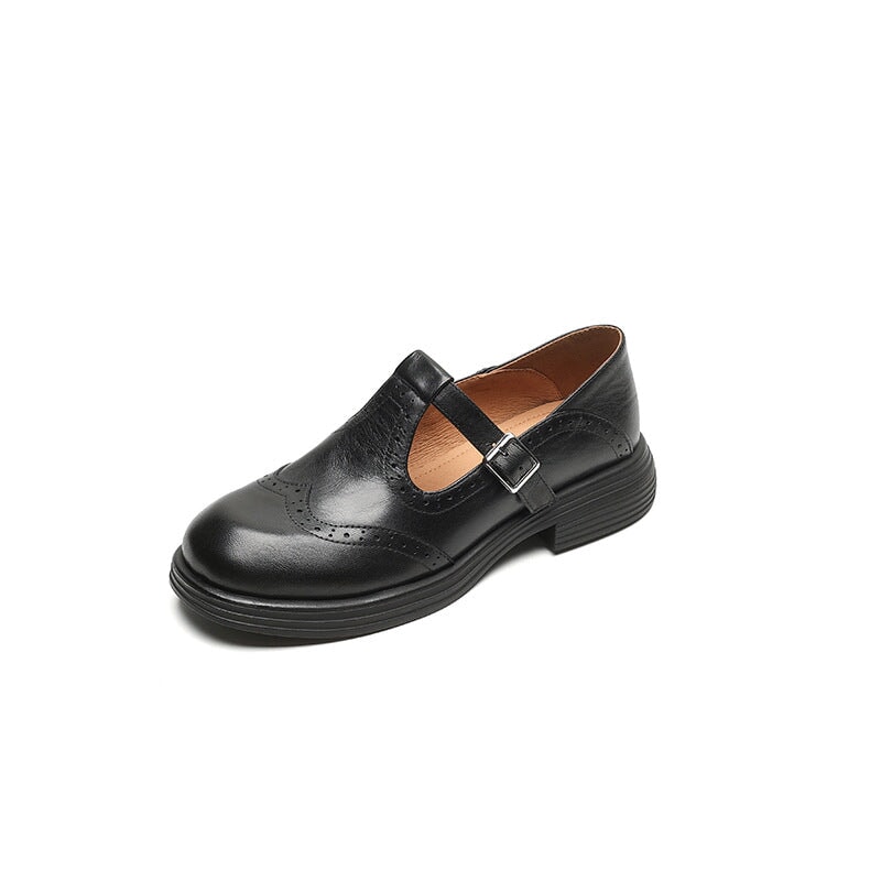 Élodie™ | Elegant Leather Shoe