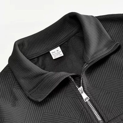 Henry Quarter Zip Pullover