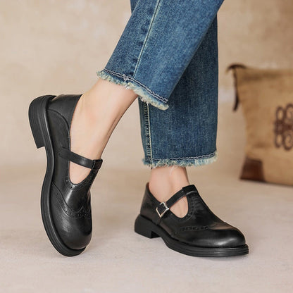Élodie™ | Elegant Leather Shoe