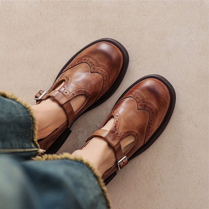 Élodie™ | Elegant Leather Shoe