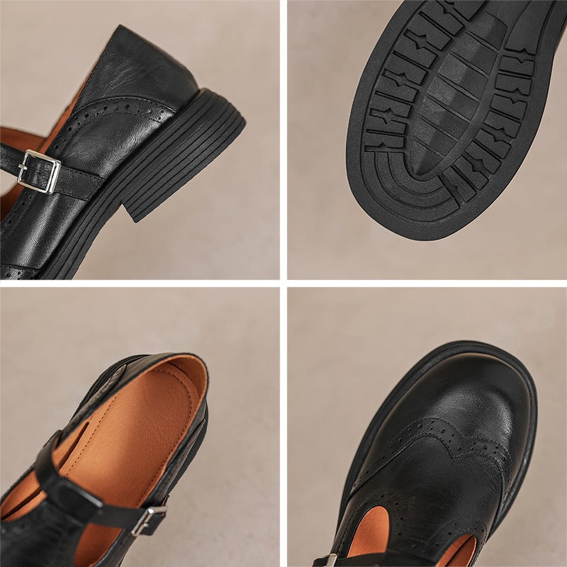 Élodie™ | Elegant Leather Shoe