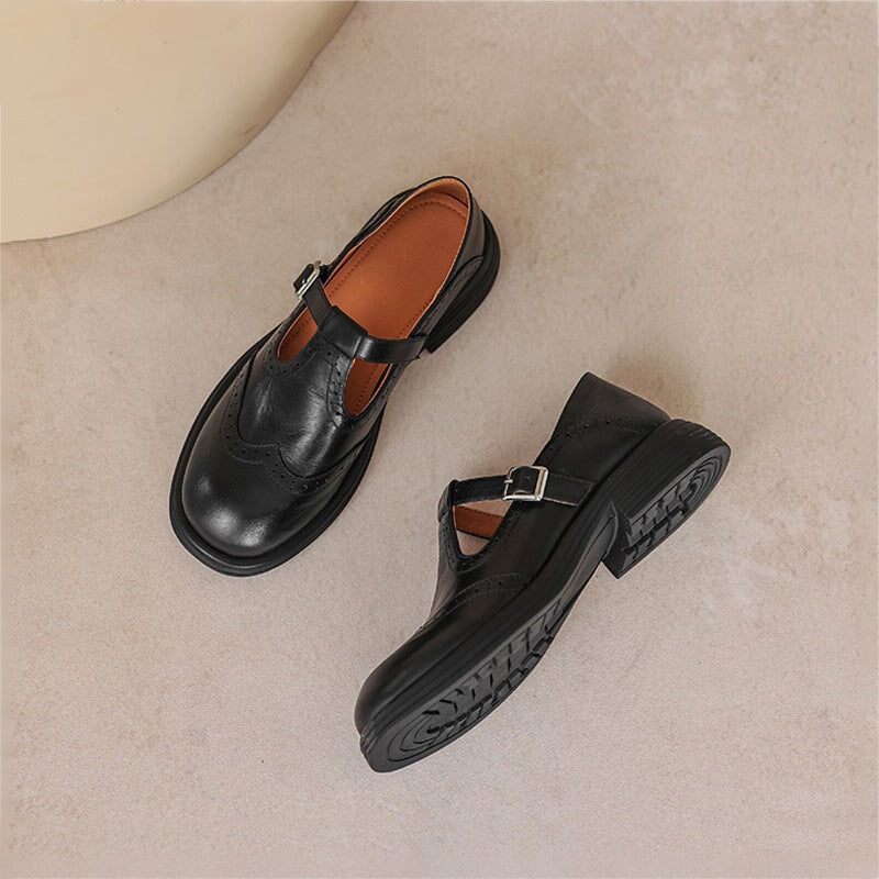Élodie™ | Elegant Leather Shoe