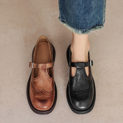 Élodie™ | Elegant Leather Shoe