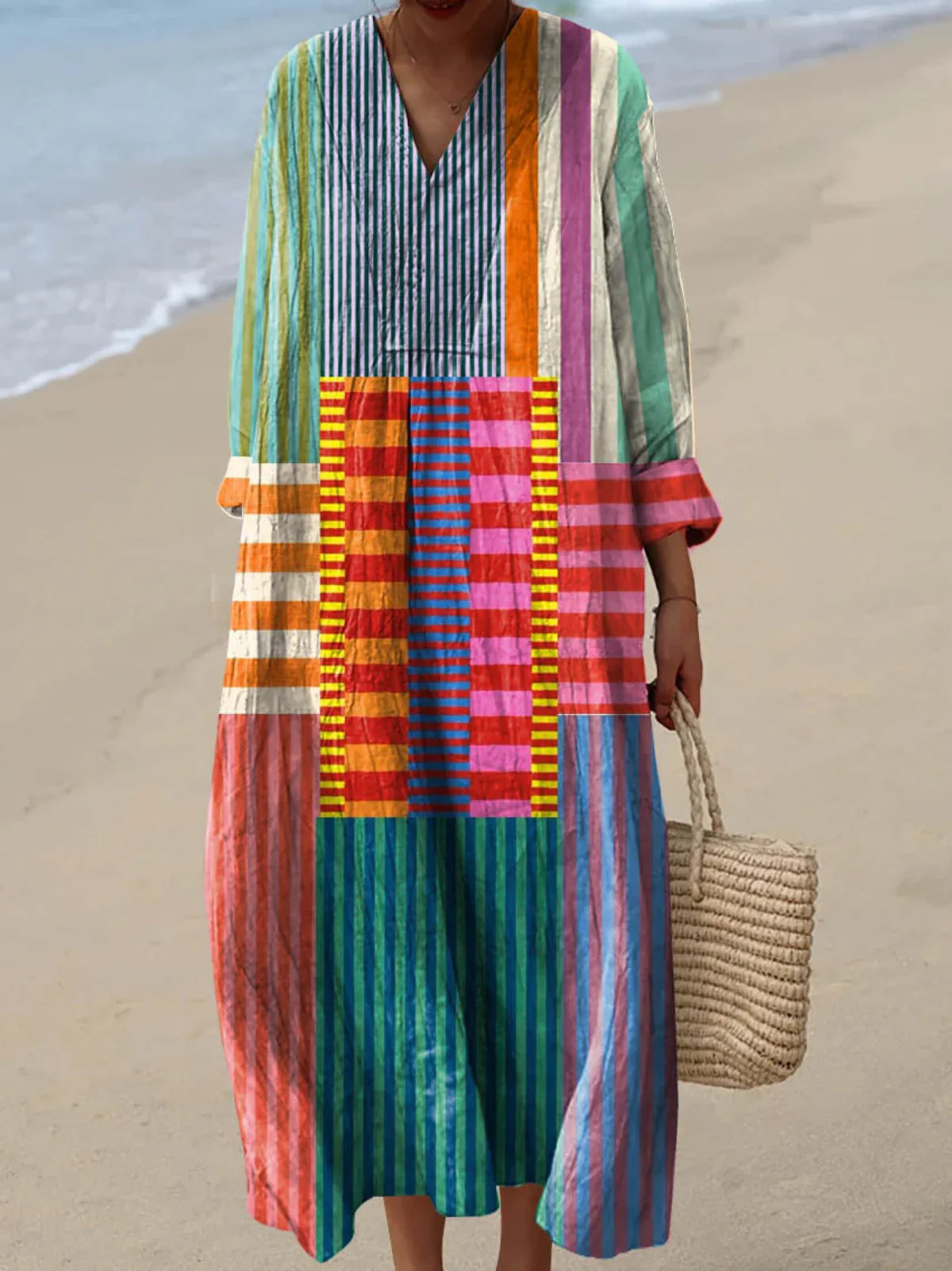 Inaya | Multicolored Long Dress