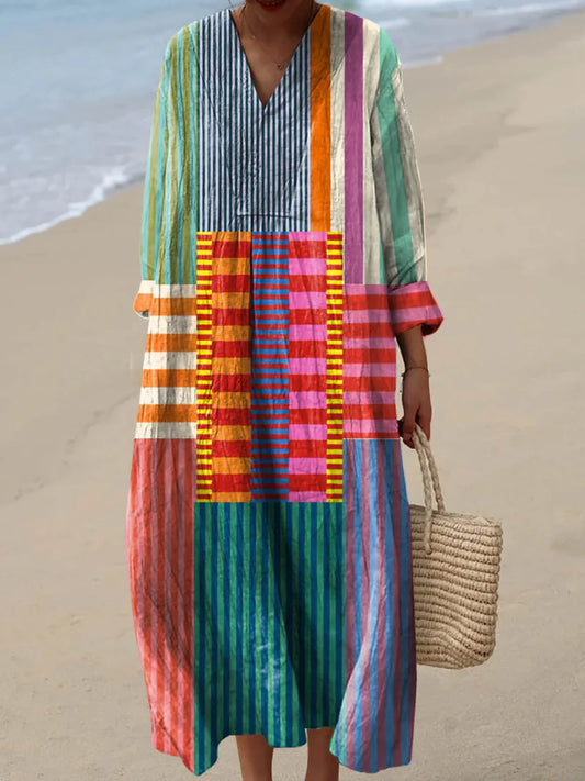 Inaya | Multicolored Long Dress