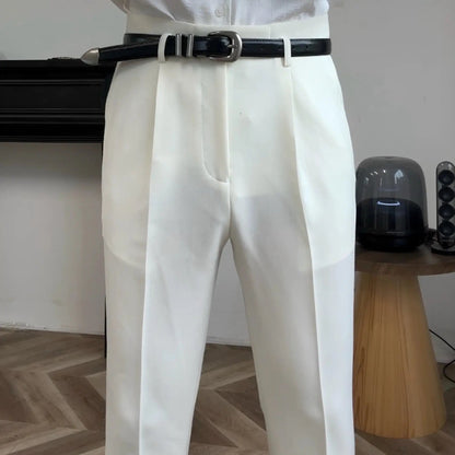 Classic Hollywood Pants (with Belt)